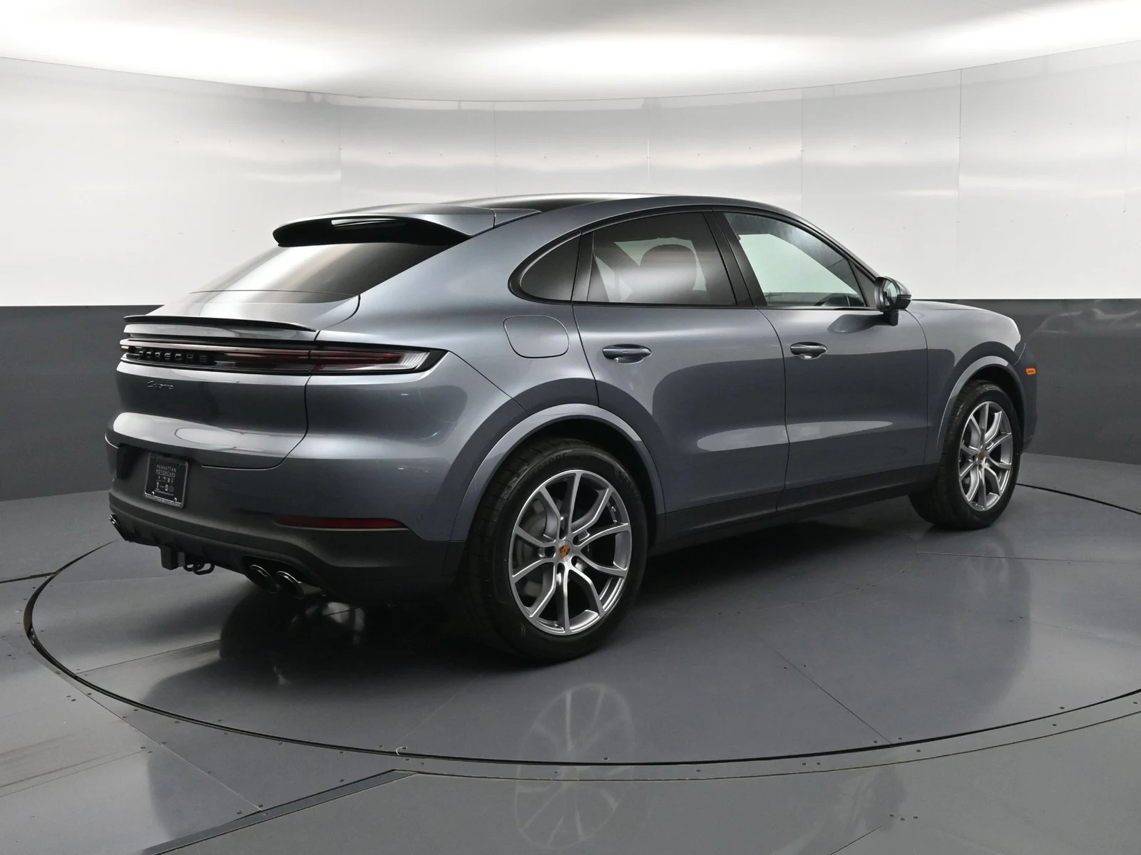 2027 Porsche Cayenne Coupe for sale, exterior, Grey