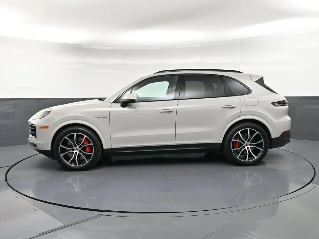 2025 Porsche Cayenne S E-Hybrid for sale, exterior, Grey