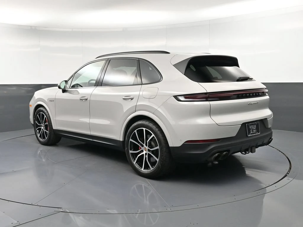 2025 Porsche Cayenne S E-Hybrid for sale, exterior, Grey