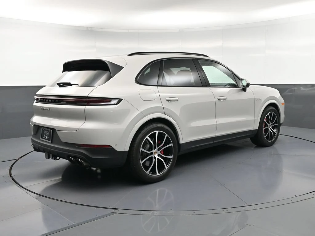 2025 Porsche Cayenne S E-Hybrid for sale, exterior, Grey