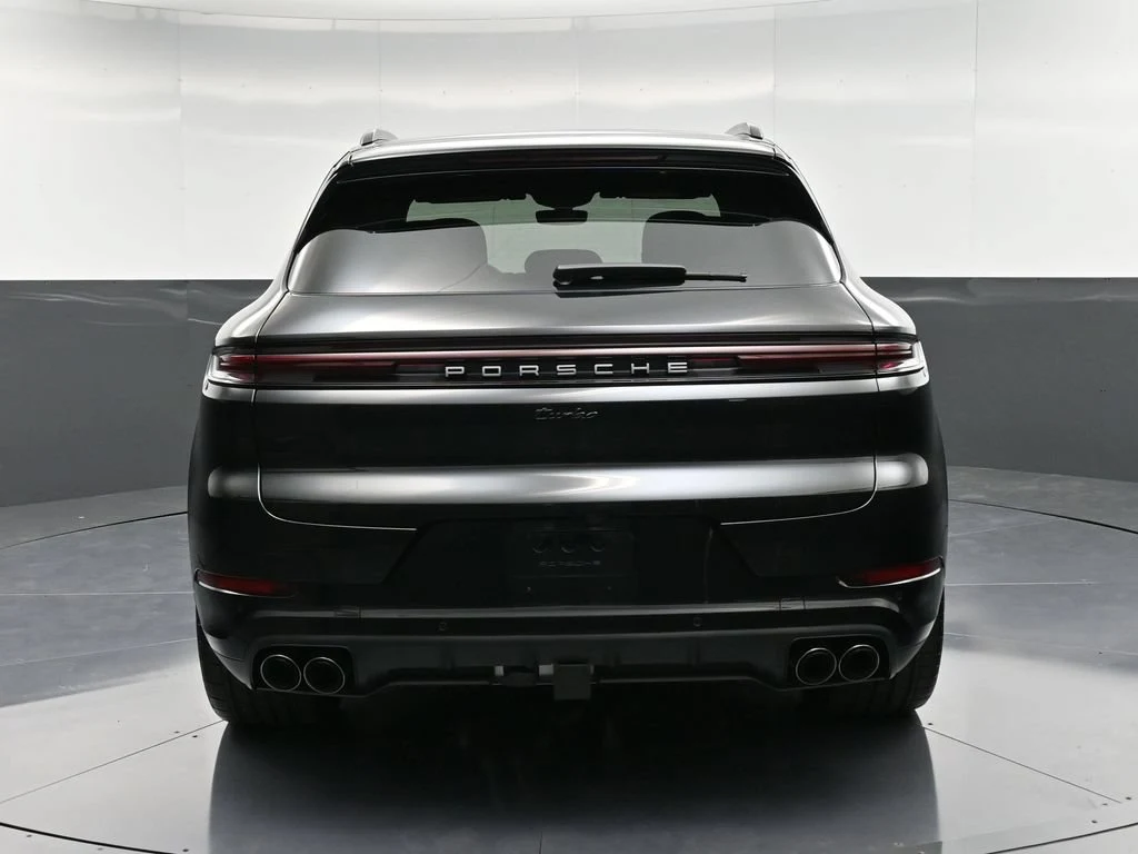 2026 Porsche Cayenne Turbo E-Hybrid for sale, exterior, Black