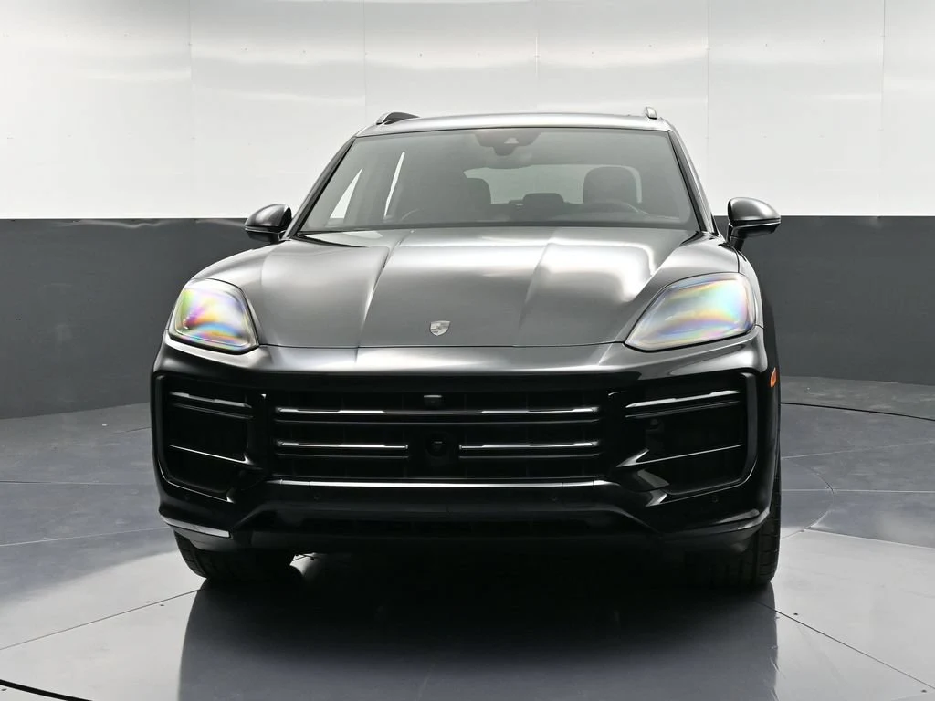 2026 Porsche Cayenne Turbo E-Hybrid for sale, exterior, Black