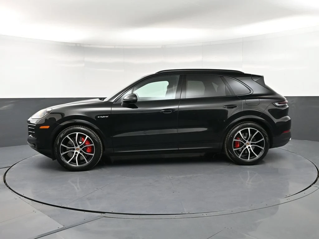 2026 Porsche Cayenne S E-Hybrid for sale, exterior, Black