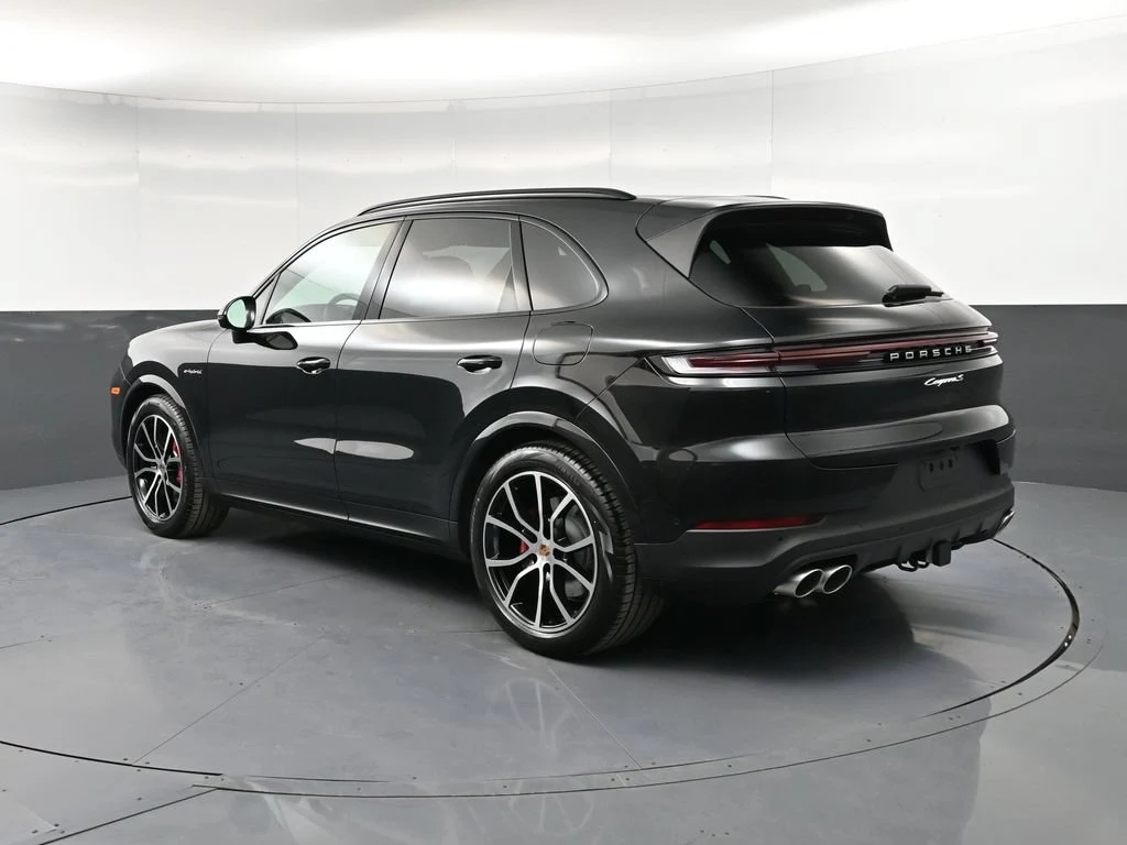 2026 Porsche Cayenne S E-Hybrid for sale, exterior, Black