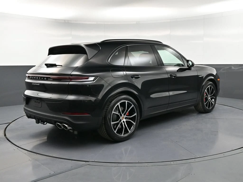 2026 Porsche Cayenne S E-Hybrid for sale, exterior, Black