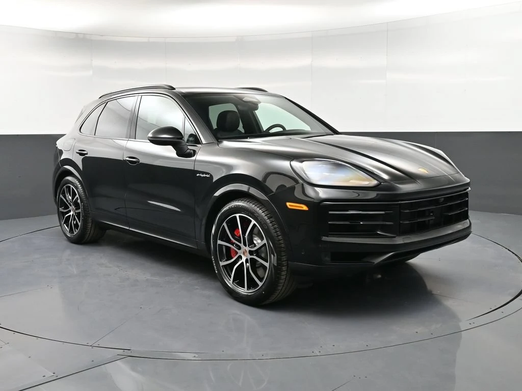 2026 Porsche Cayenne S E-Hybrid for sale, exterior, Black