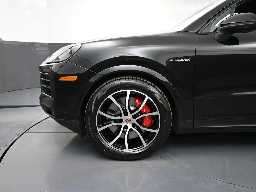 2026 Porsche Cayenne S E-Hybrid for sale, exterior, Black