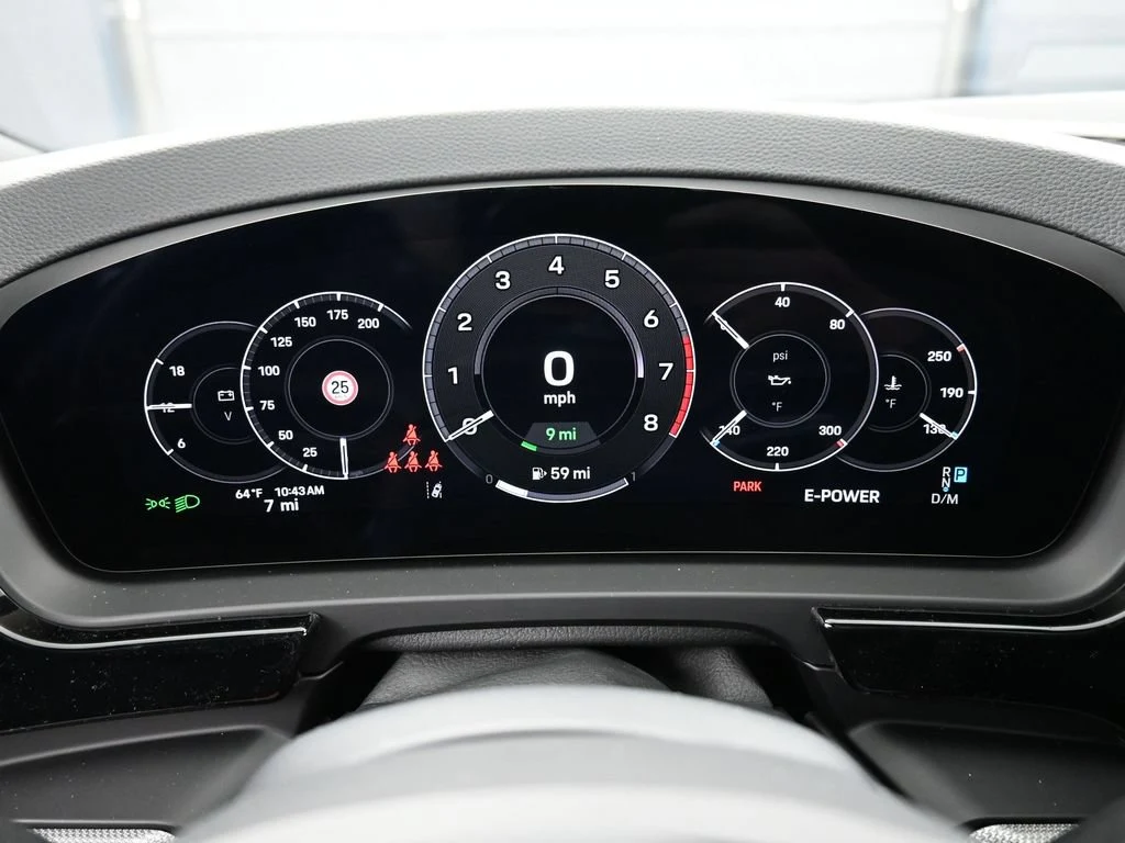 2026 Porsche Cayenne S E-Hybrid interior, Black
