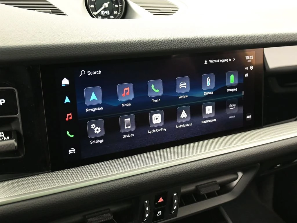 2026 Porsche Cayenne S E-Hybrid interior, Black