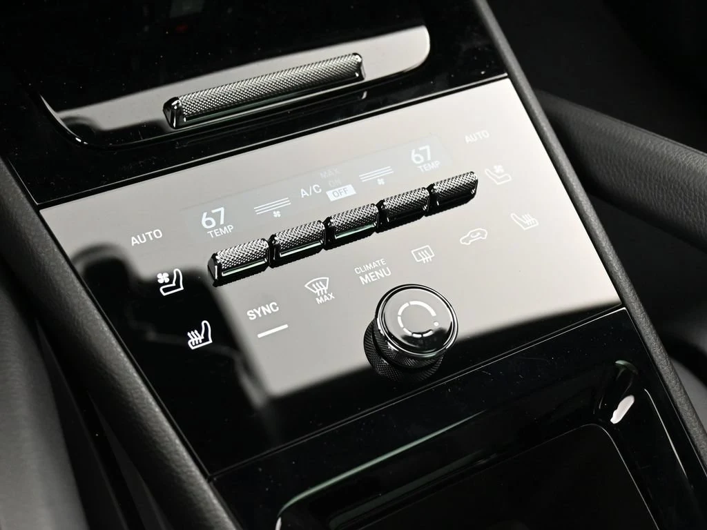 2026 Porsche Cayenne S E-Hybrid interior, center console, Black