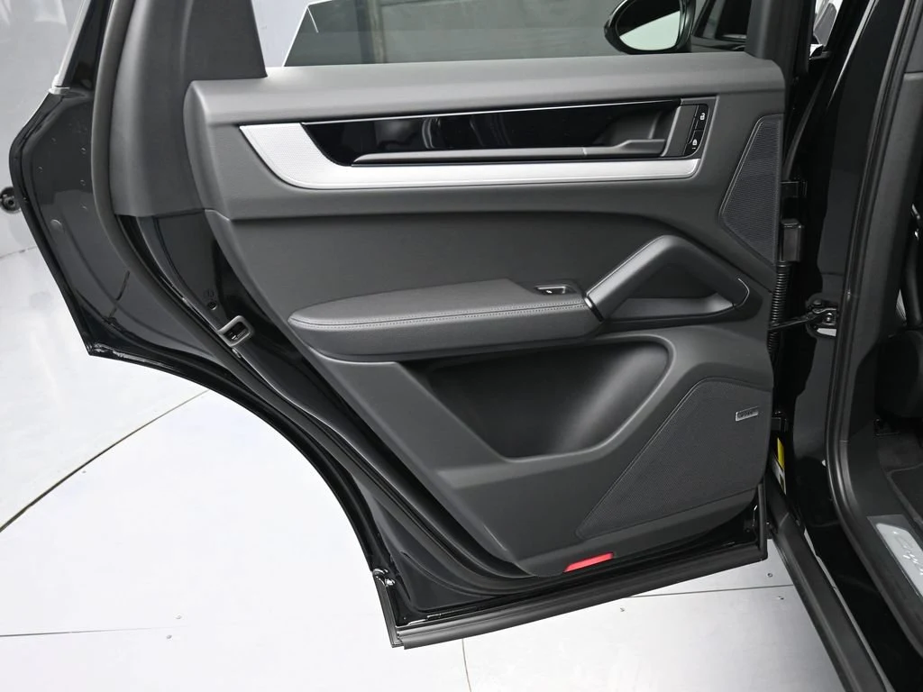 2026 Porsche Cayenne S E-Hybrid interior, door panel, Black