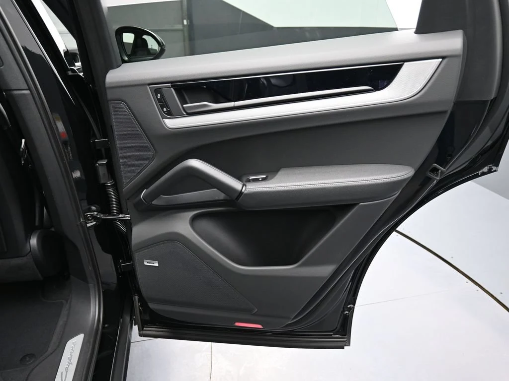 2026 Porsche Cayenne S E-Hybrid interior, door panel, Black