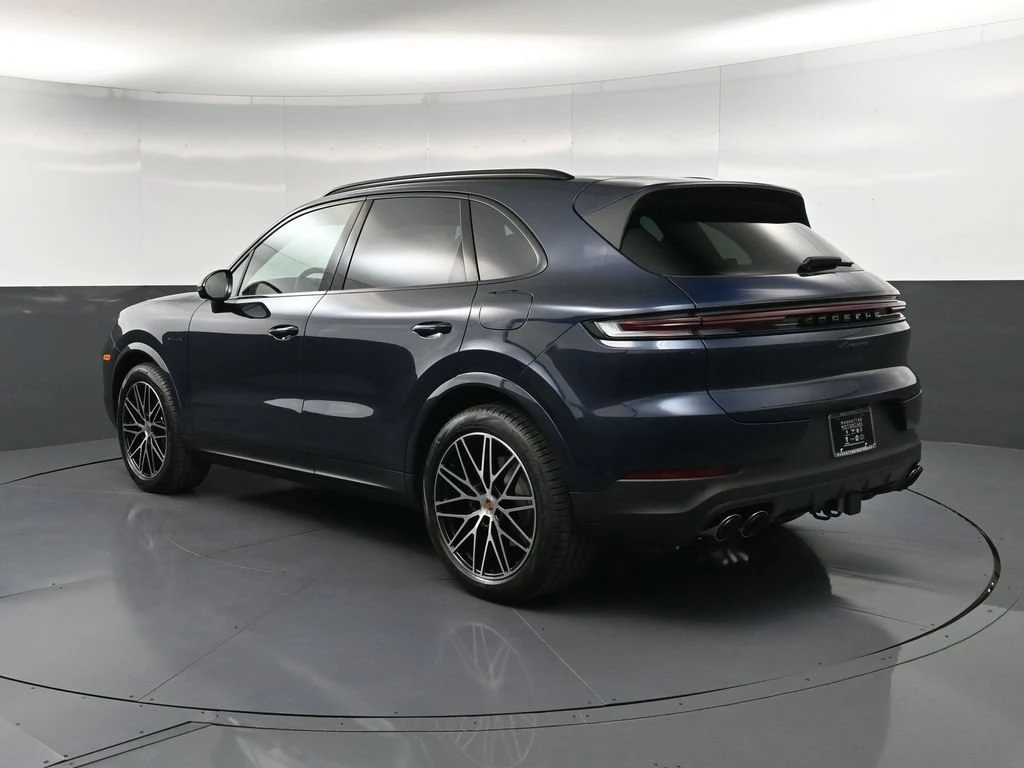 2026 Porsche Cayenne E-Hybrid for sale, exterior, Blue