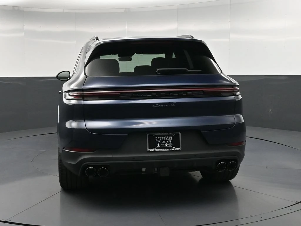 2026 Porsche Cayenne E-Hybrid for sale, exterior, Blue
