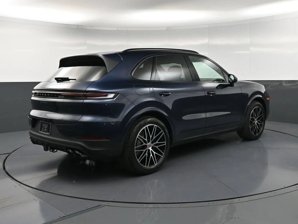 2026 Porsche Cayenne E-Hybrid for sale, exterior, Blue