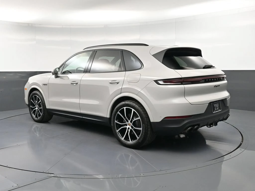 2026 Porsche Cayenne E-Hybrid for sale, exterior, Grey