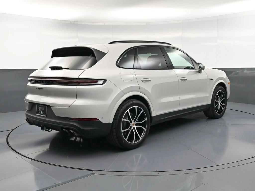 2026 Porsche Cayenne E-Hybrid for sale, exterior, Grey