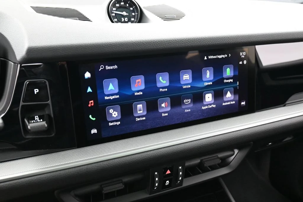2026 Porsche Cayenne E-Hybrid interior, Black