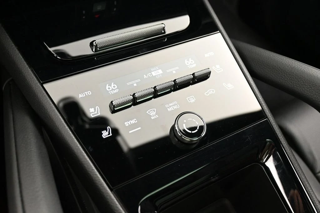 2026 Porsche Cayenne E-Hybrid interior, center console, Black