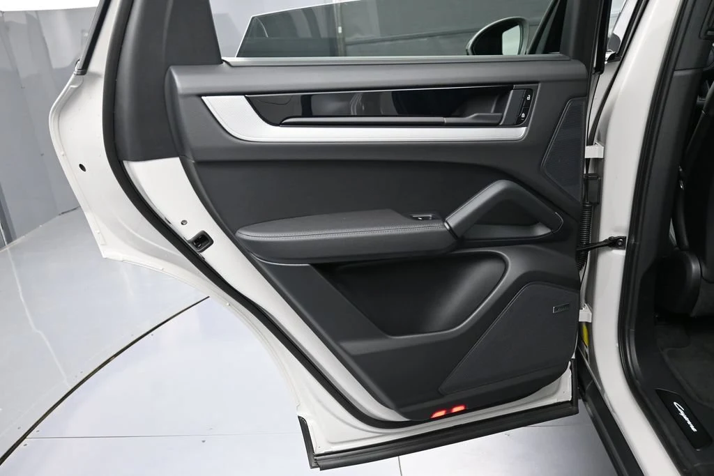 2026 Porsche Cayenne E-Hybrid interior, door panel, Black