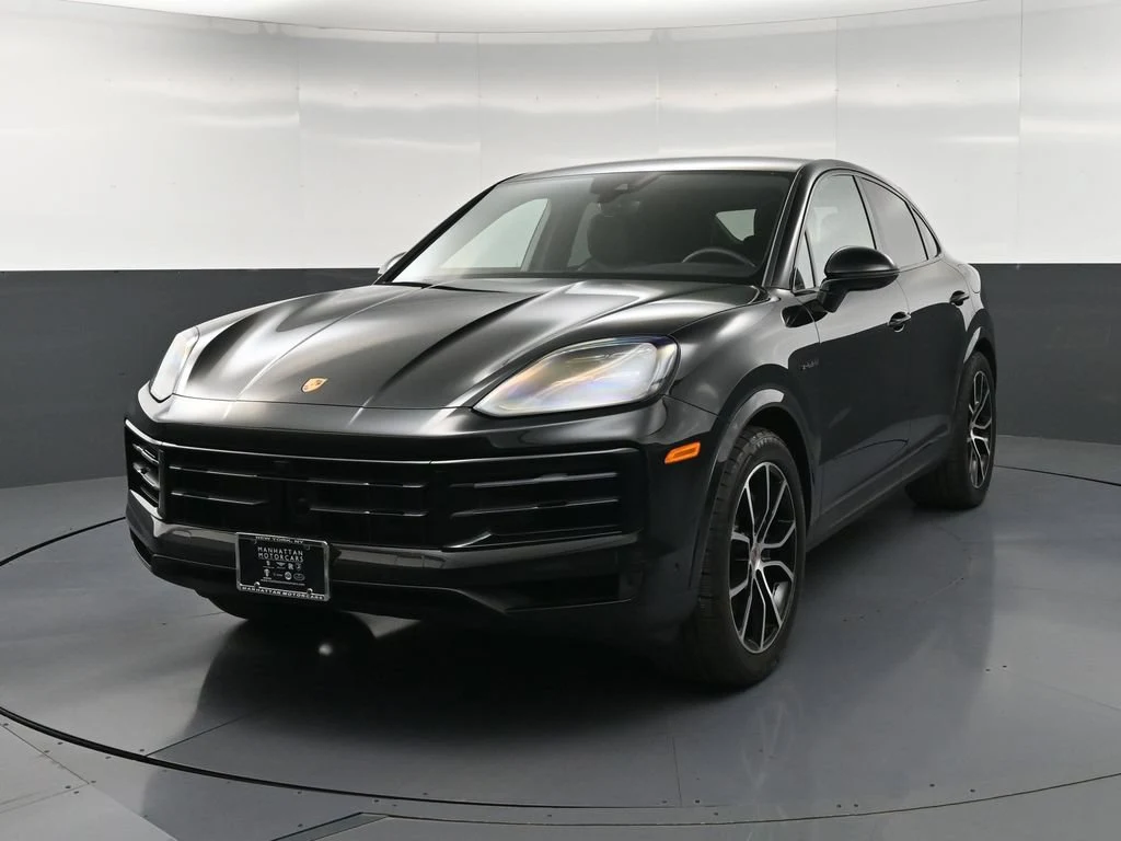 2025 Porsche Cayenne E-Hybrid Coupe for sale in New York, New York