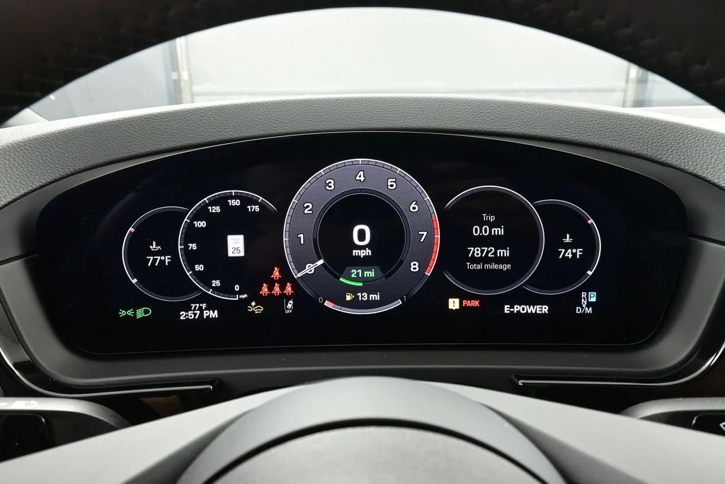 2025 Porsche Cayenne E-Hybrid Coupe interior, Black