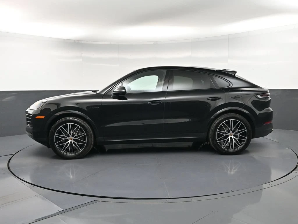 2026 Porsche Cayenne E-Hybrid Coupe for sale, exterior, Black