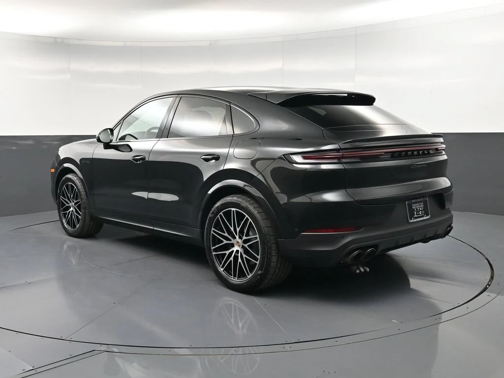 2026 Porsche Cayenne E-Hybrid Coupe for sale, exterior, Black