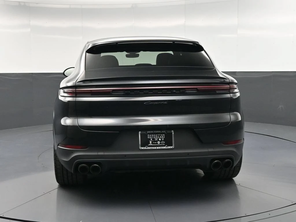 2026 Porsche Cayenne E-Hybrid Coupe for sale, exterior, Black