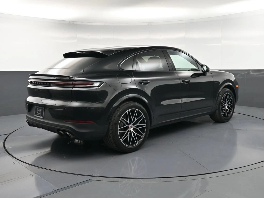 2026 Porsche Cayenne E-Hybrid Coupe for sale, exterior, Black