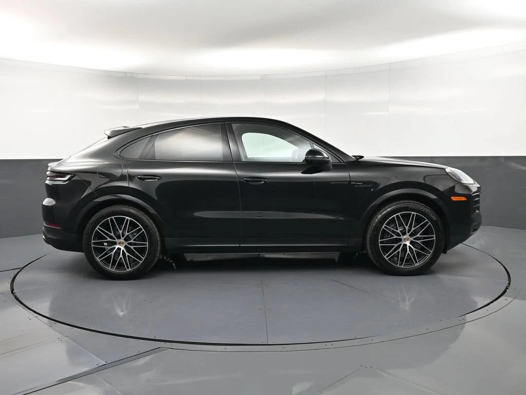 2026 Porsche Cayenne E-Hybrid Coupe for sale, exterior, Black