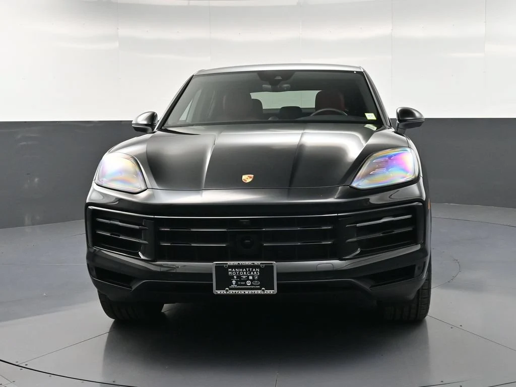 2026 Porsche Cayenne E-Hybrid Coupe for sale, exterior, Black