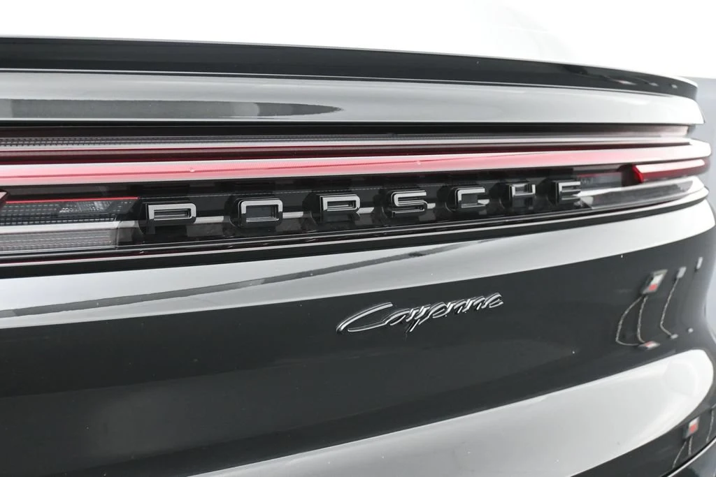 2026 Porsche Cayenne E-Hybrid Coupe for sale, exterior, Black