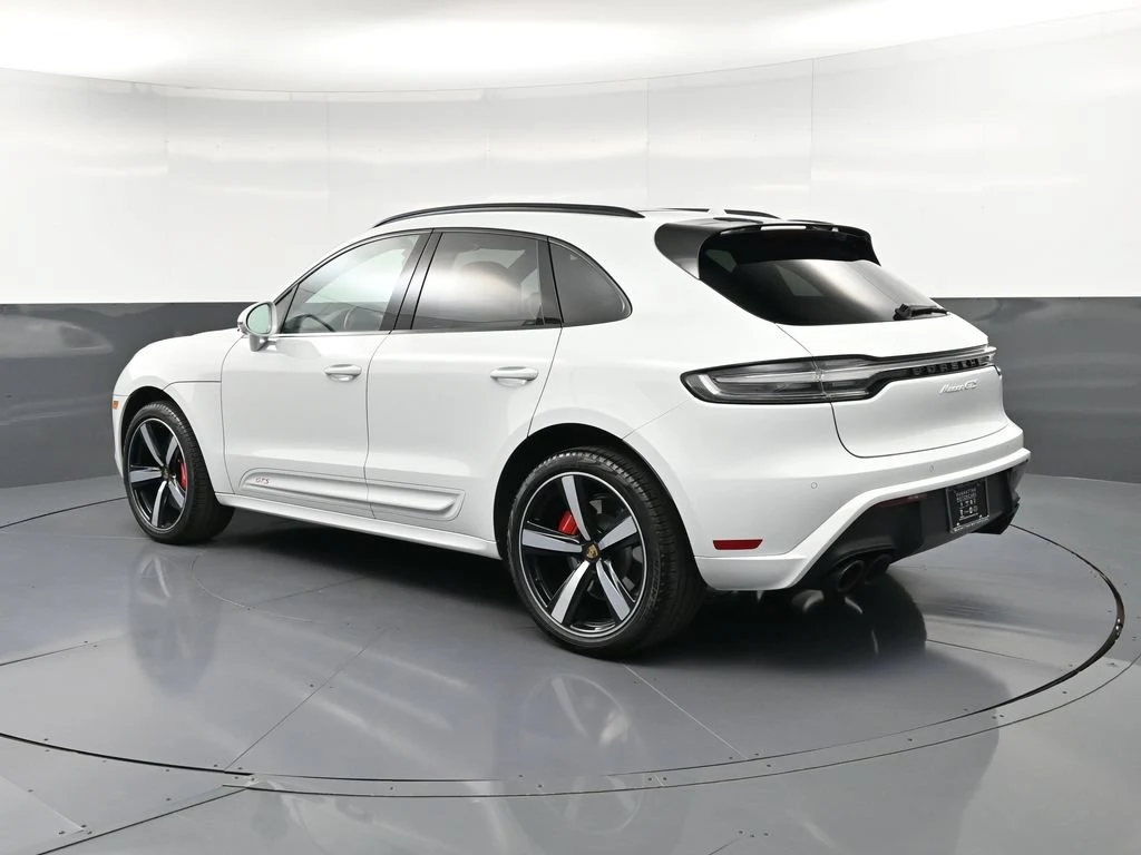 2022 Porsche Macan GTS for sale, exterior, White