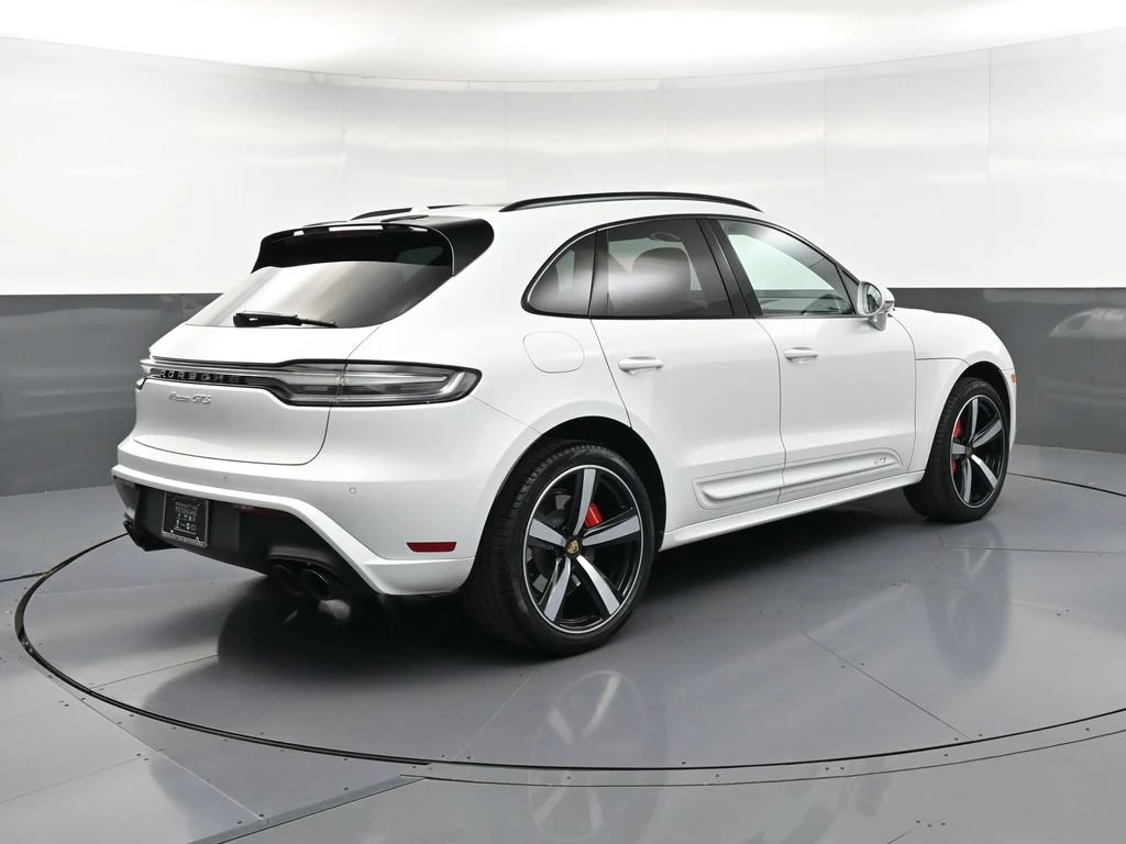 2022 Porsche Macan GTS for sale, exterior, White