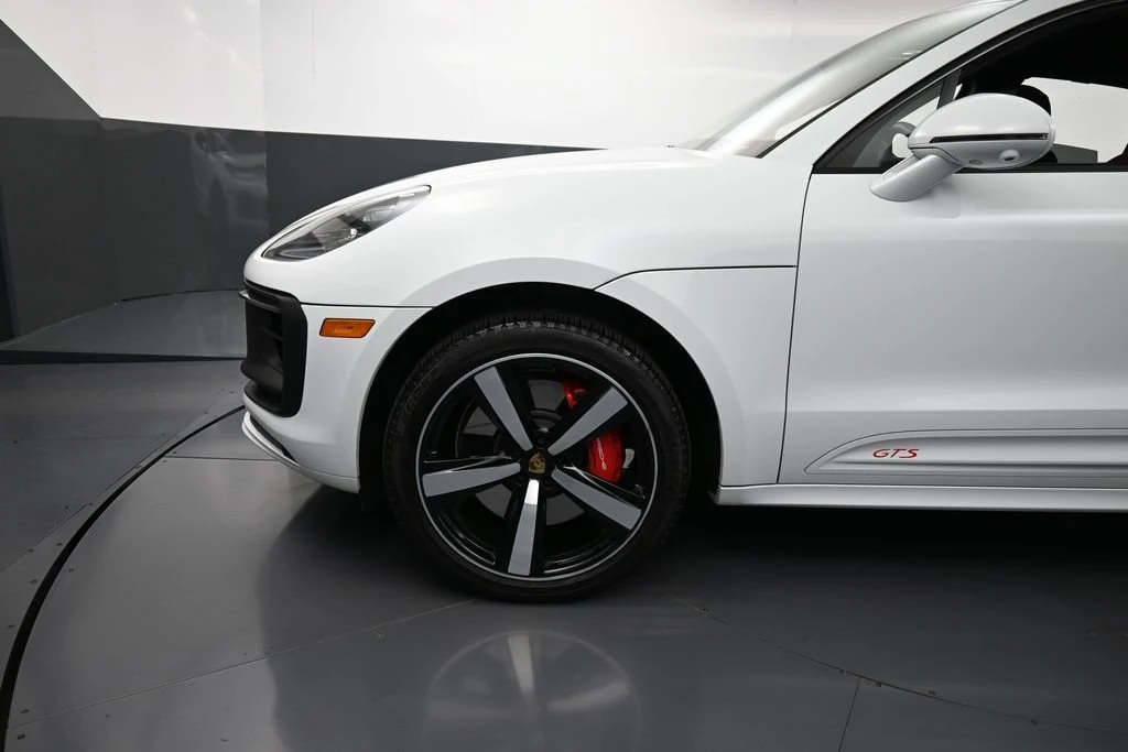 2022 Porsche Macan GTS for sale, exterior, White