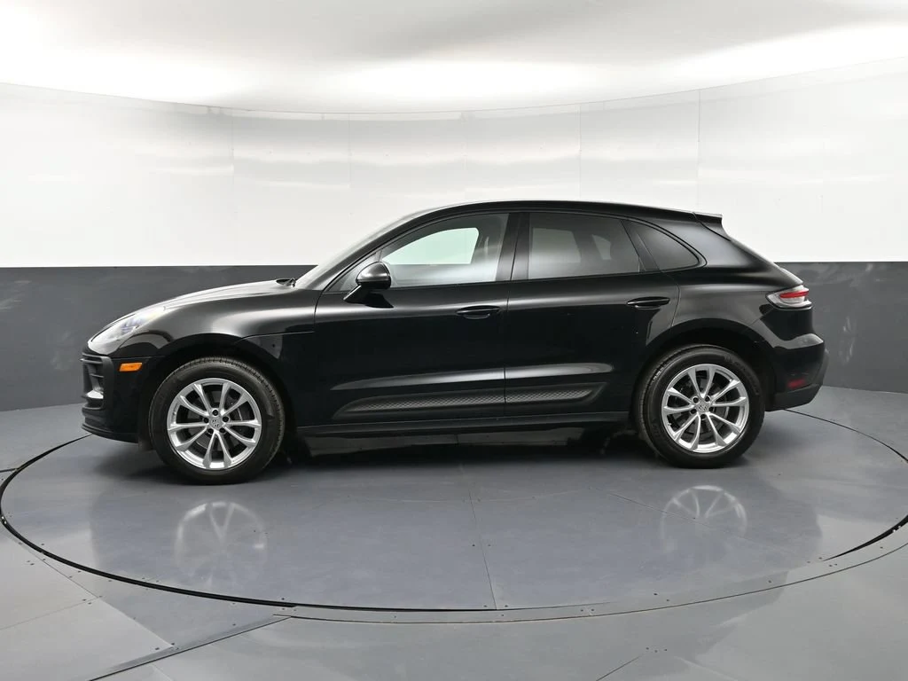 2023 Porsche Macan T for sale, exterior, Black