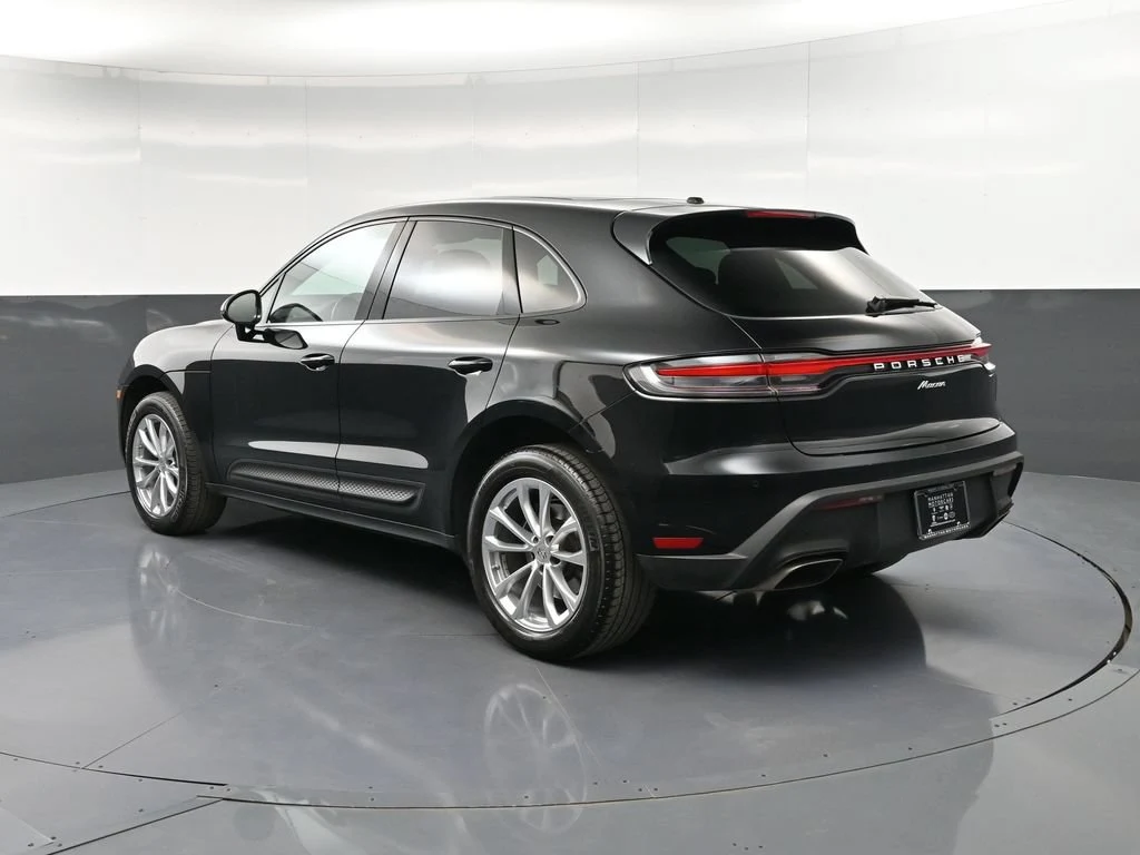 2023 Porsche Macan T for sale, exterior, Black