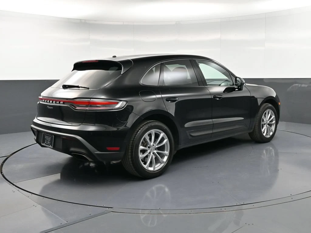 2023 Porsche Macan T for sale, exterior, Black