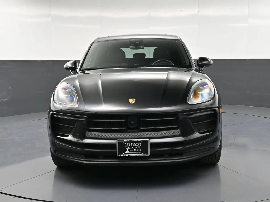 2023 Porsche Macan T for sale, exterior, Black
