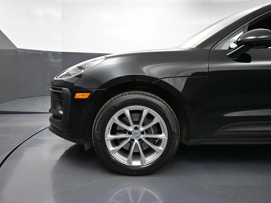 2023 Porsche Macan T for sale, exterior, Black