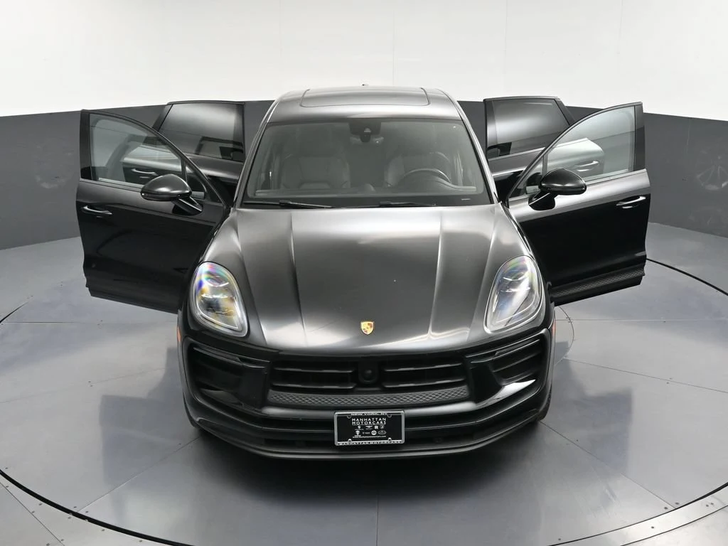 2023 Porsche Macan T for sale, exterior, Black