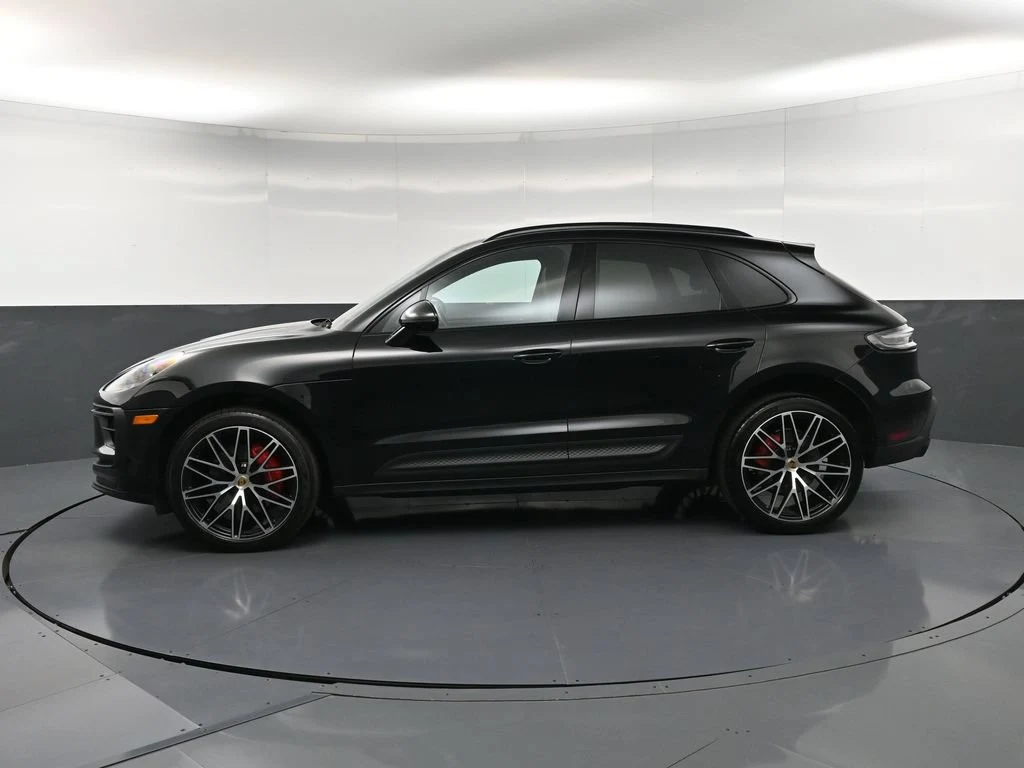 2023 Porsche Macan S for sale, exterior, Black
