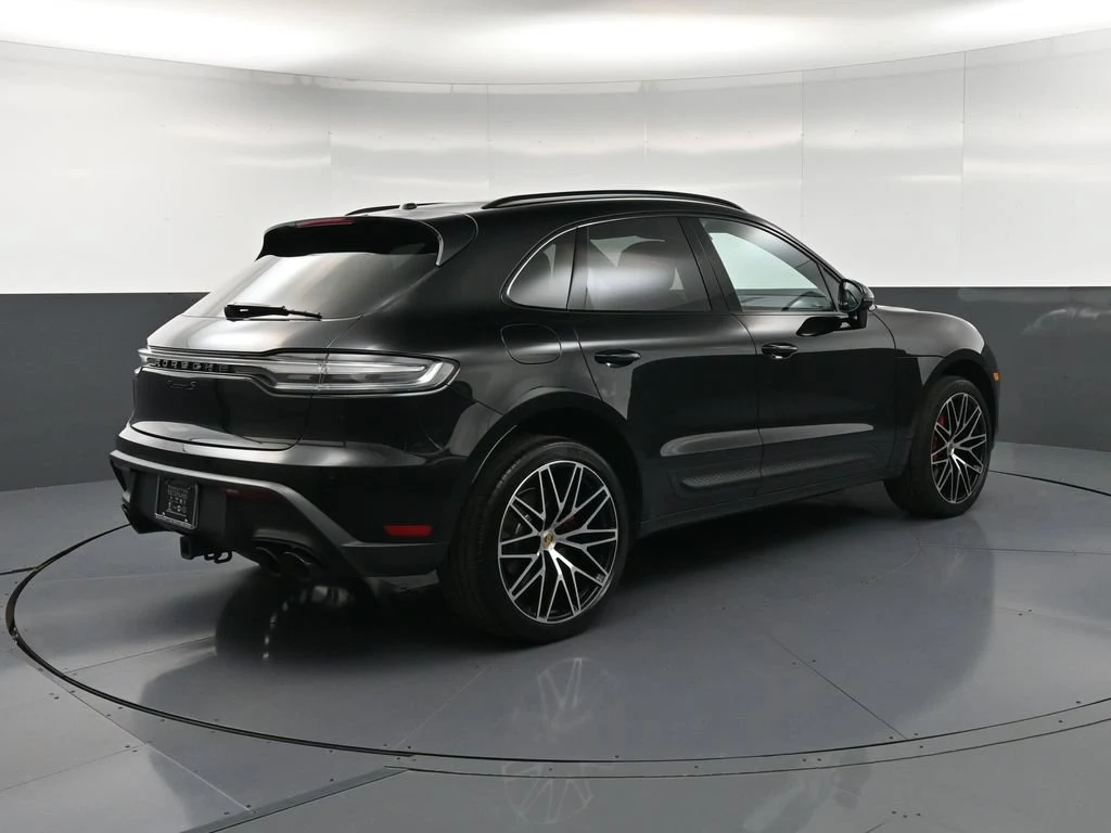2023 Porsche Macan S for sale, exterior, Black