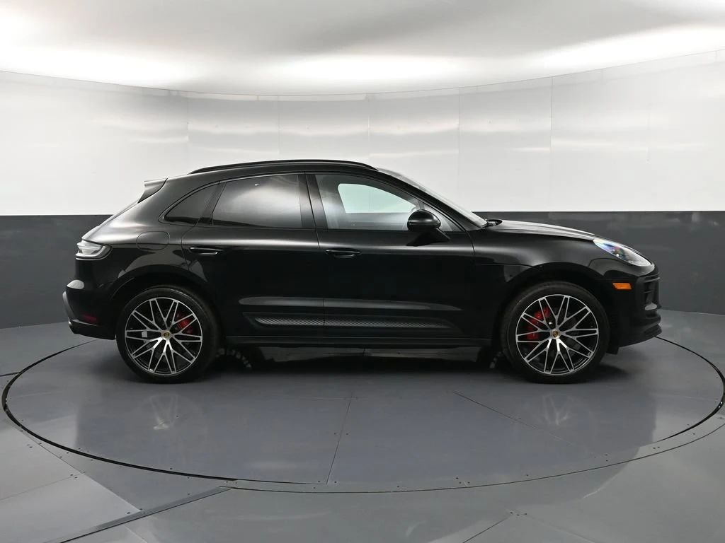 2023 Porsche Macan S for sale, exterior, Black