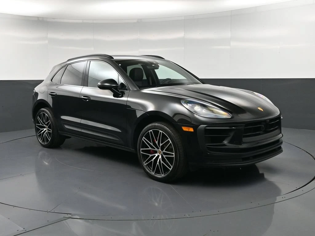 2023 Porsche Macan S for sale, exterior, Black