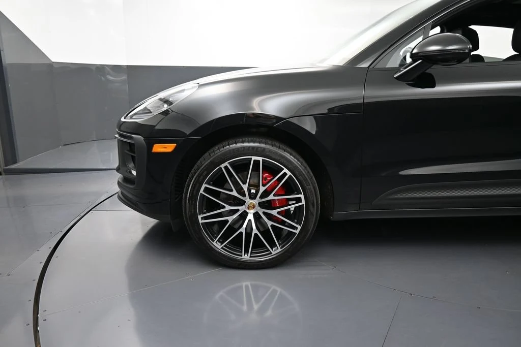 2023 Porsche Macan S for sale, exterior, Black