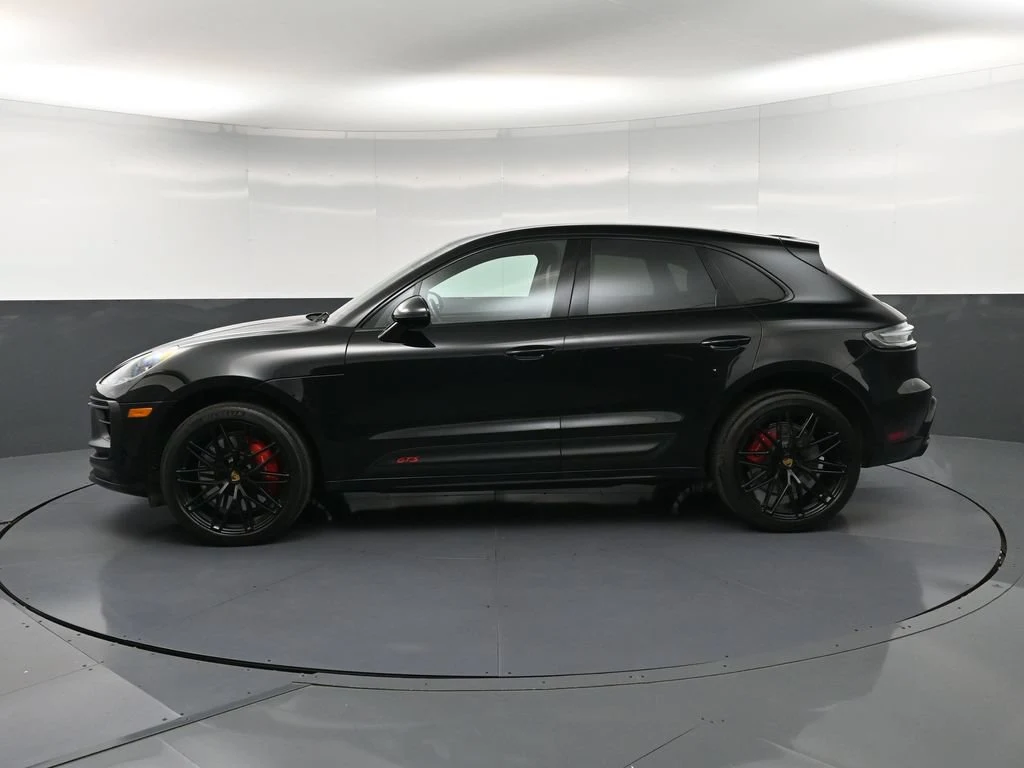2023 Porsche Macan GTS for sale, exterior, Black