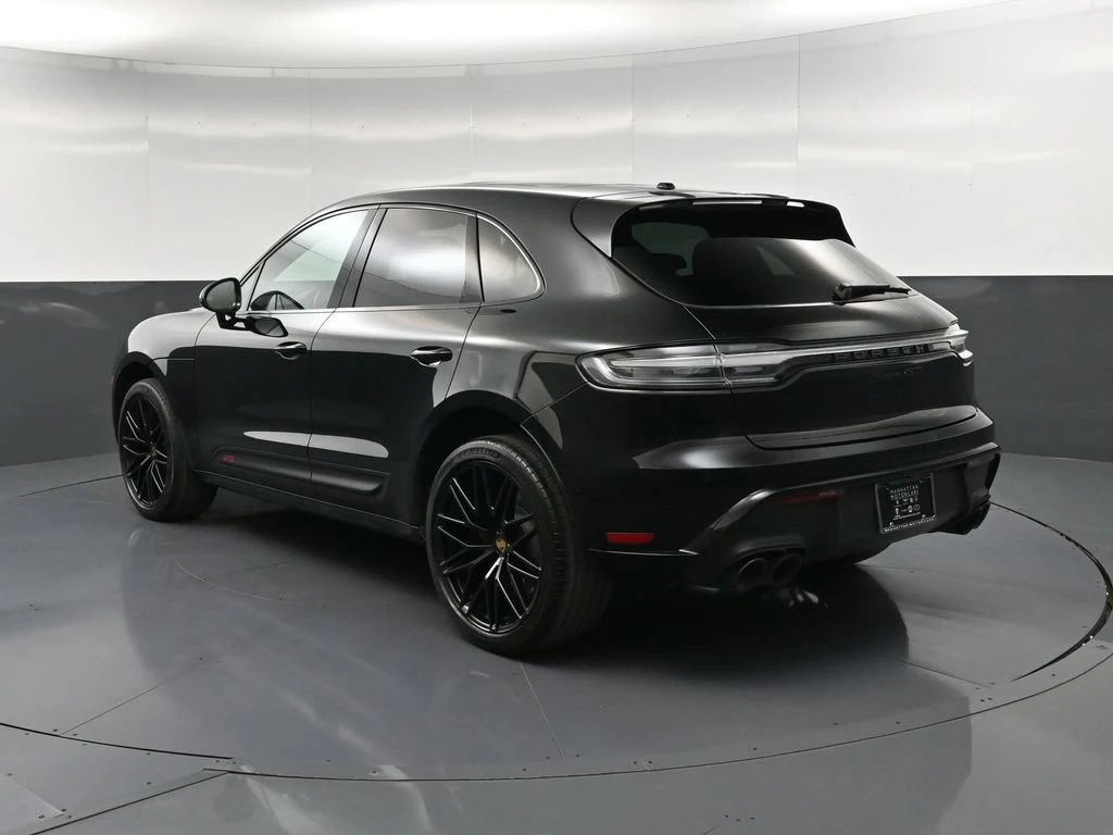 2023 Porsche Macan GTS for sale, exterior, Black