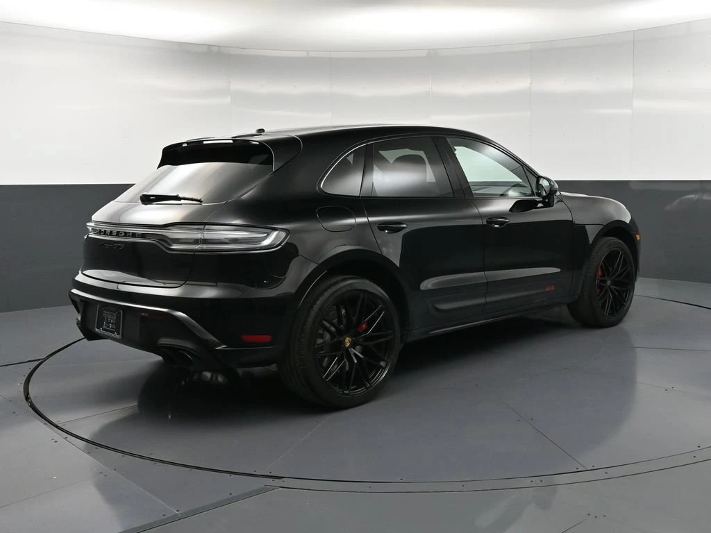 2023 Porsche Macan GTS for sale, exterior, Black